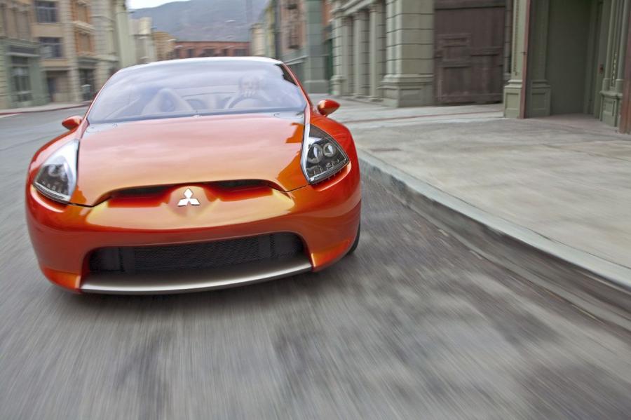 Mitsubishi Eclipse Concept 2004 года  (фото 38 из 70)